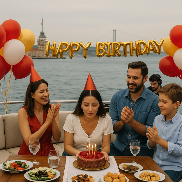 Doğum Günü Yat Kiralama